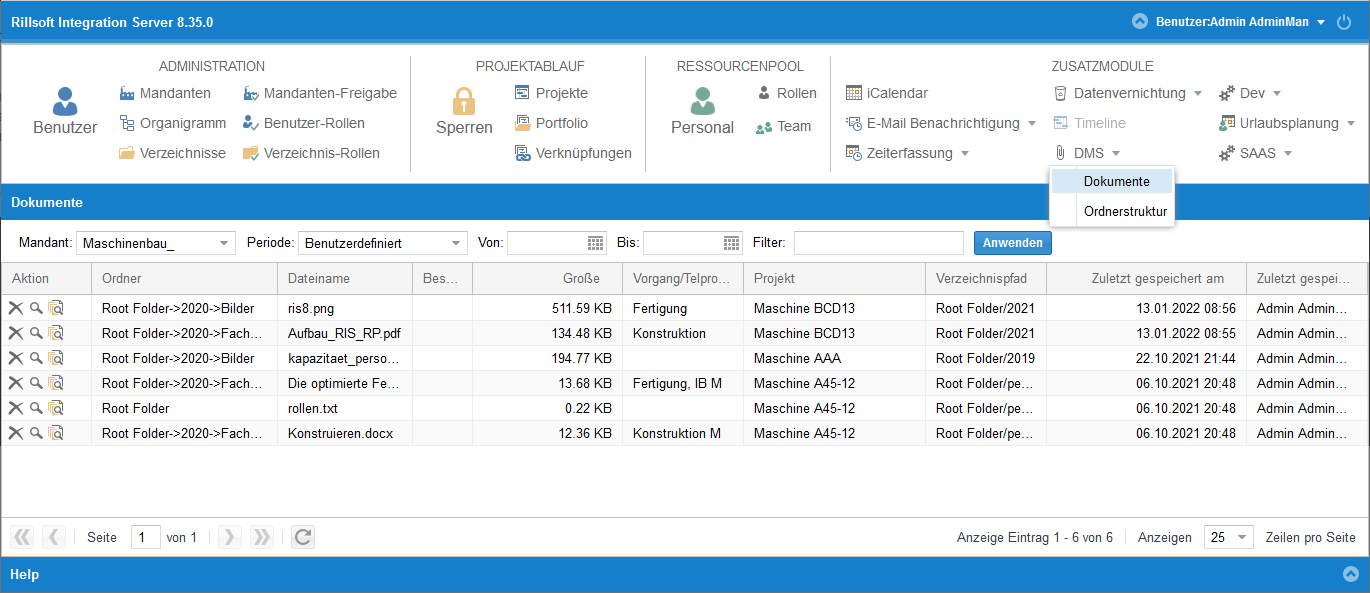 Dokument-Management-System