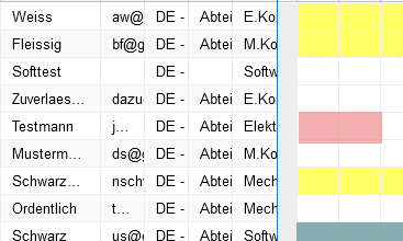 02033 Urlaubplanung Kalender