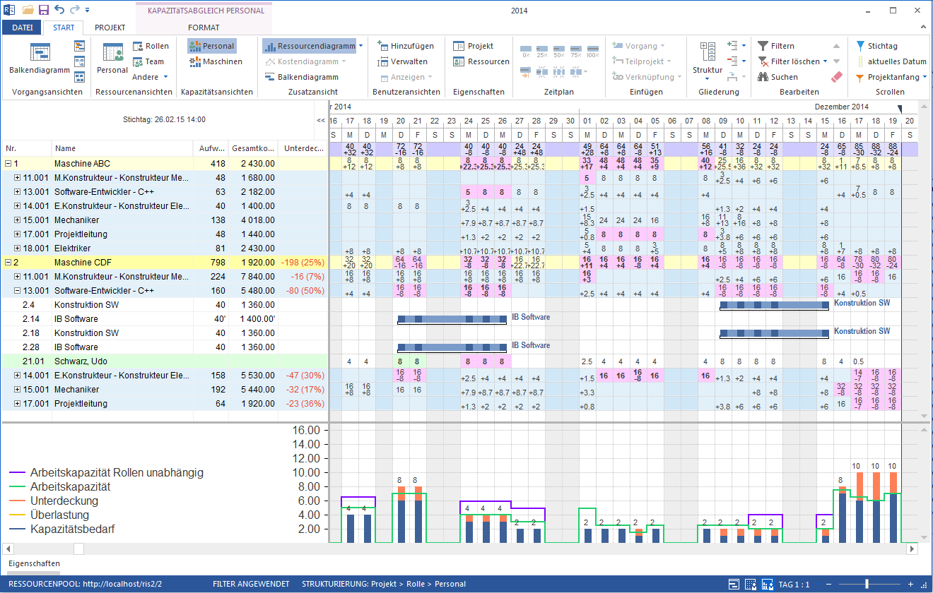 Multiprojektmanagement Software