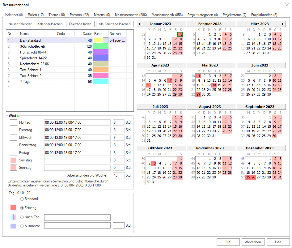 Schichtplanung Software