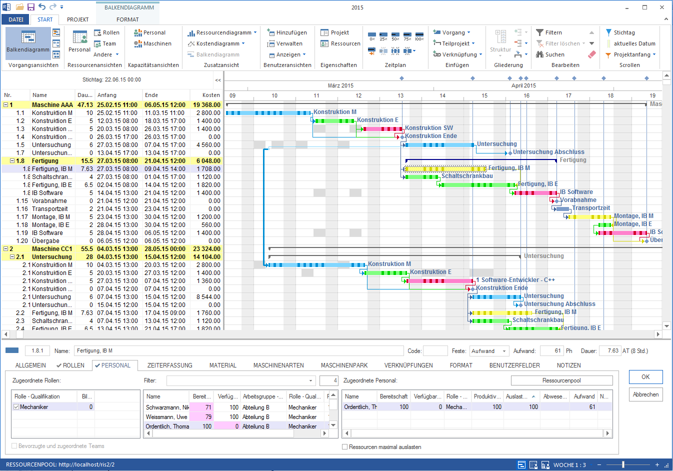 Terminplanung Software